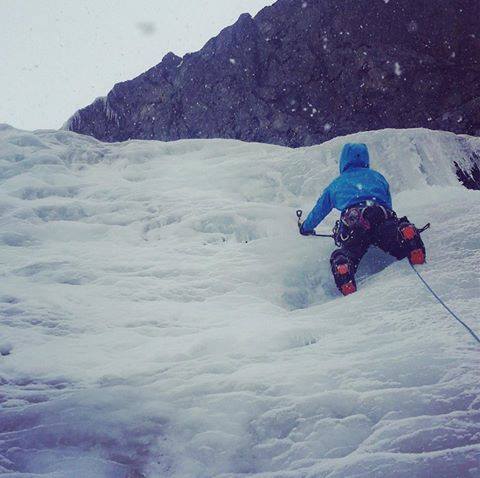 Ice Climbing in Bariloche