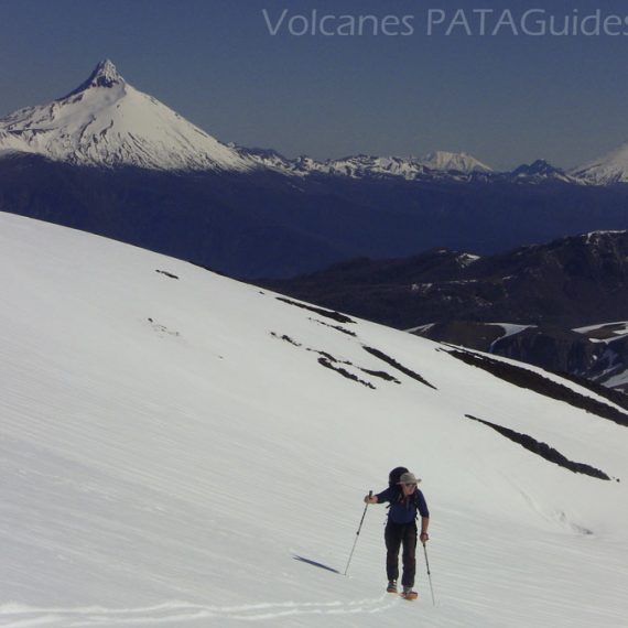 Tour de volcanes en Chile