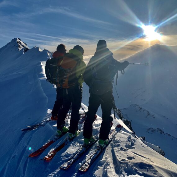 Ski touring Bariloche